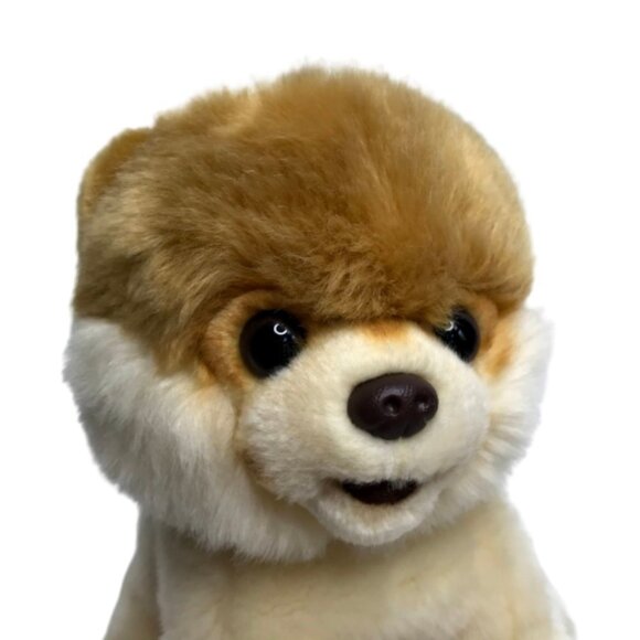 Gund Boo Plush Pomeranian Dog Cute Puppy Stuffed - Picture 7 of 7